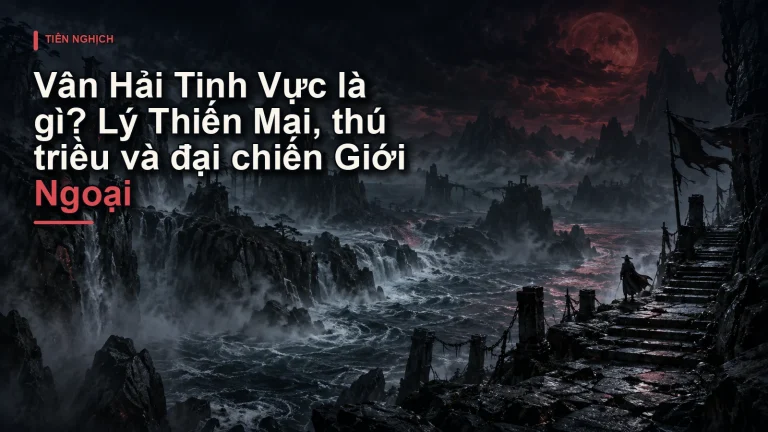 Vân Hải Tinh Vực là gì? Lý Thiến Mai, thú triều và đại chiến Giới Ngoại