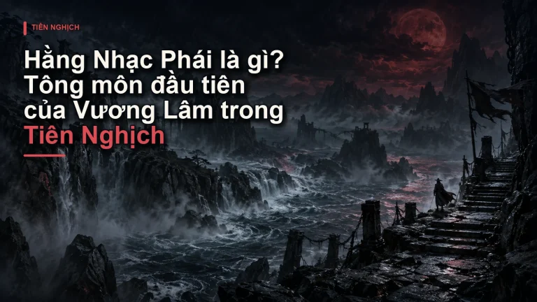 Hằng Nhạc Phái là gì? Tông môn đầu tiên của Vương Lâm trong Tiên Nghịch