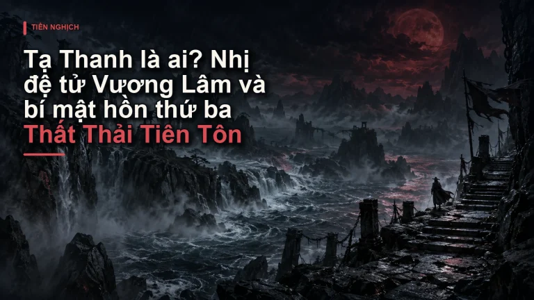 Tạ Thanh là ai? Nhị đệ tử Vương Lâm và bí mật hồn thứ ba Thất Thải Tiên Tôn