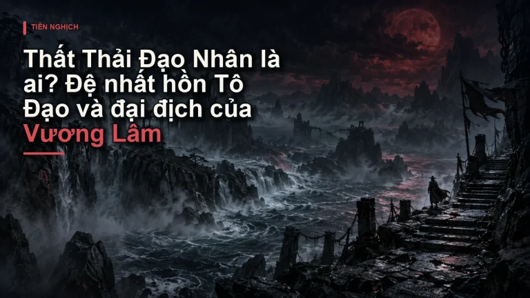 Thất Thải Đạo Nhân là ai? Đệ nhất hồn Tô Đạo và đại địch của Vương Lâm