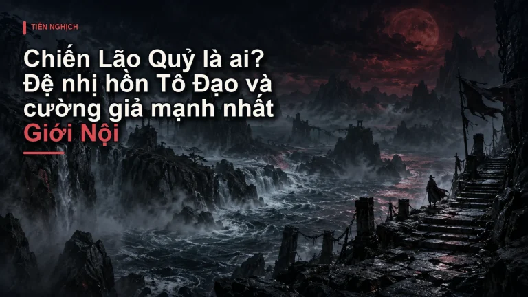 Chiến Lão Quỷ là ai? Đệ nhị hồn Tô Đạo và cường giả mạnh nhất Giới Nội