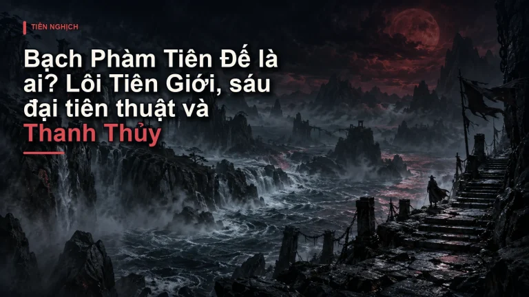 Bạch Phàm Tiên Đế là ai? Lôi Tiên Giới, sáu đại tiên thuật và Thanh Thủy