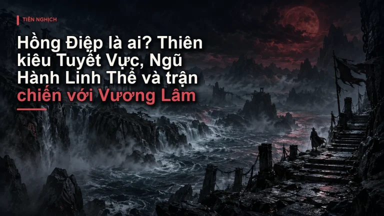 Hồng Điệp là ai? Thiên kiêu Tuyết Vực, Ngũ Hành Linh Thể và trận chiến với Vương Lâm