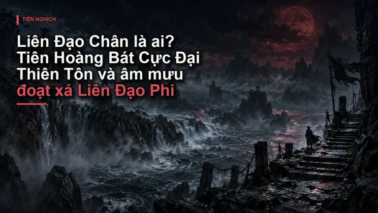 Liên Đạo Chân là ai? Tiên Hoàng Bát Cực Đại Thiên Tôn và âm mưu đoạt xá Liên Đạo Phi