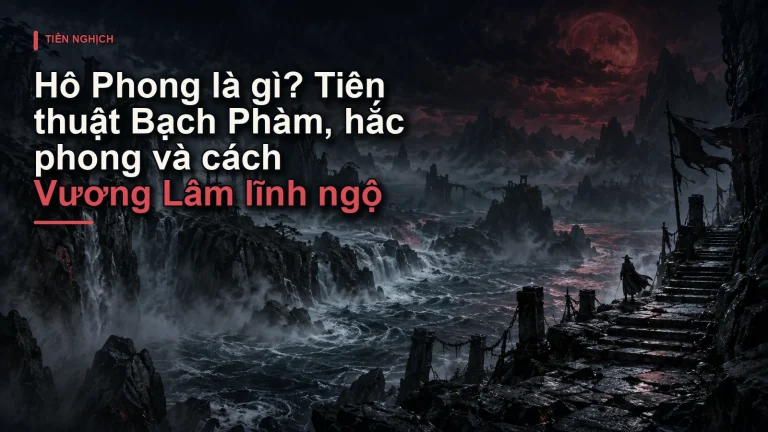 Hô Phong là gì? Tiên thuật Bạch Phàm, hắc phong và cách Vương Lâm lĩnh ngộ