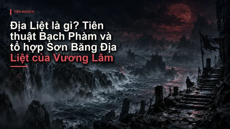 Địa Liệt là gì? Tiên thuật Bạch Phàm và tổ hợp Sơn Băng Địa Liệt của Vương Lâm