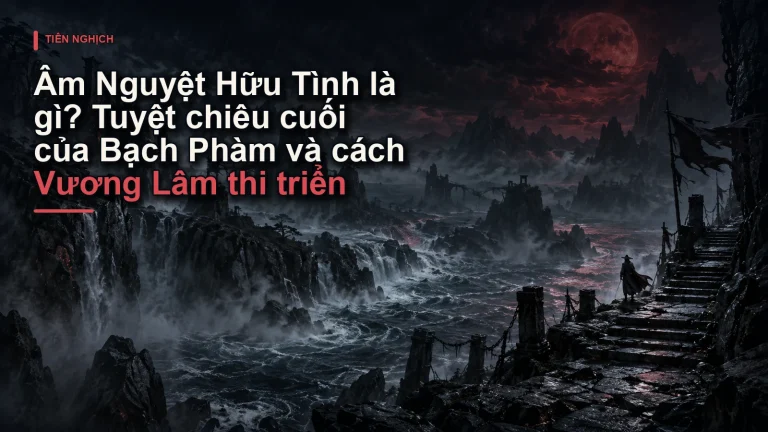 Âm Nguyệt Hữu Tình là gì? Tuyệt chiêu cuối của Bạch Phàm và cách Vương Lâm thi triển