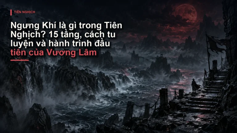 Ngưng Khí là gì trong Tiên Nghịch? 15 tầng, cách tu luyện và hành trình đầu tiên của Vương Lâm