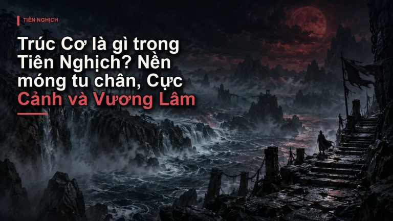Trúc Cơ là gì trong Tiên Nghịch? Nền móng tu chân, Cực Cảnh và Vương Lâm
