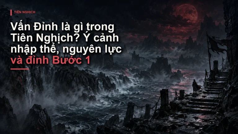 Vấn Đỉnh là gì trong Tiên Nghịch? Ý cảnh nhập thể, nguyên lực và đỉnh Bước 1
