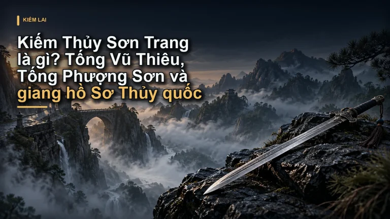 Kiếm Thủy Sơn Trang là gì? Tống Vũ Thiêu, Tống Phượng Sơn và giang hồ Sơ Thủy quốc