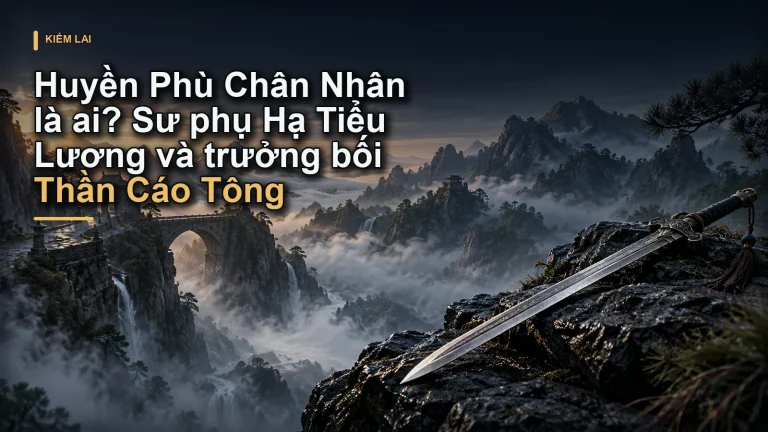 Huyền Phù Chân Nhân là ai? Sư phụ Hạ Tiểu Lương và trưởng bối Thần Cáo Tông