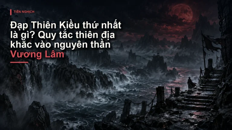 Đạp Thiên Kiều thứ nhất là gì? Quy tắc thiên địa khắc vào nguyên thần Vương Lâm