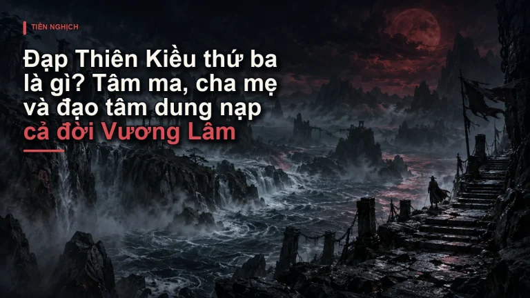 Đạp Thiên Kiều thứ ba là gì? Tâm ma, cha mẹ và đạo tâm dung nạp cả đời Vương Lâm