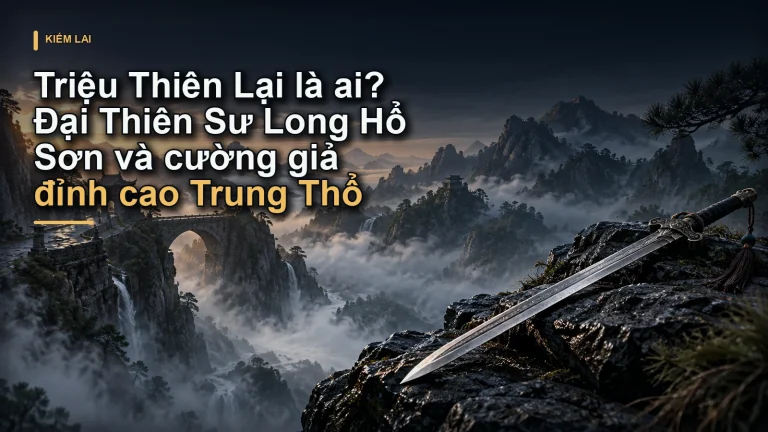 Triệu Thiên Lại là ai? Đại Thiên Sư Long Hổ Sơn và cường giả đỉnh cao Trung Thổ