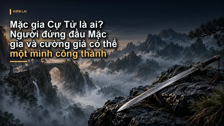 Mặc gia Cự Tử là ai? Người đứng đầu Mặc gia và cường giả có thể một mình công thành