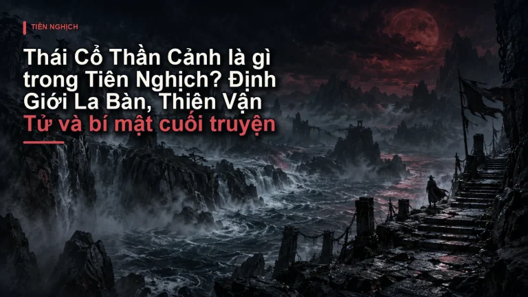 Thái Cổ Thần Cảnh là gì trong Tiên Nghịch? Định Giới La Bàn, Thiên Vận Tử và bí mật cuối truyện