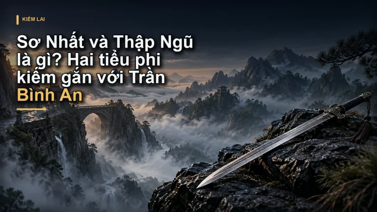 Sơ Nhất và Thập Ngũ là gì? Hai tiểu phi kiếm gắn với Trần Bình An