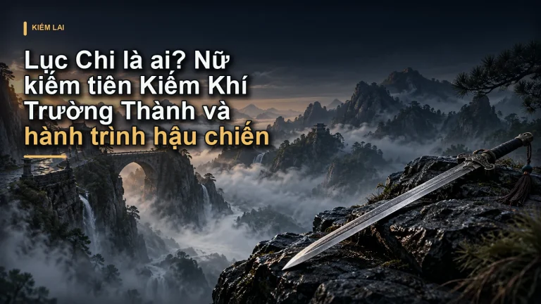 Lục Chi là ai? Nữ kiếm tiên Kiếm Khí Trường Thành và hành trình hậu chiến