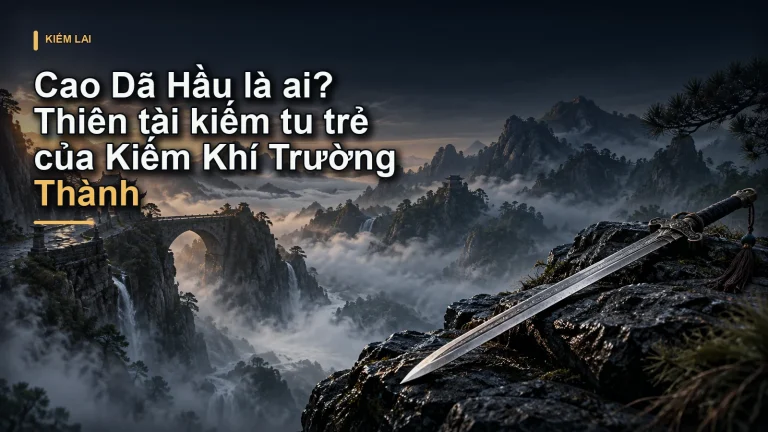 Cao Dã Hầu là ai? Thiên tài kiếm tu trẻ của Kiếm Khí Trường Thành