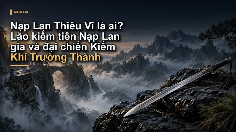 Nạp Lan Thiêu Vĩ là ai? Lão kiếm tiên Nạp Lan gia và đại chiến Kiếm Khí Trường Thành