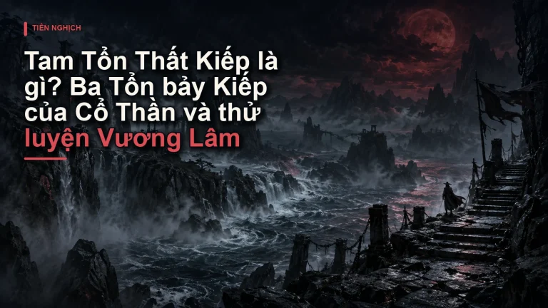 Tam Tổn Thất Kiếp là gì? Ba Tổn bảy Kiếp của Cổ Thần và thử luyện Vương Lâm