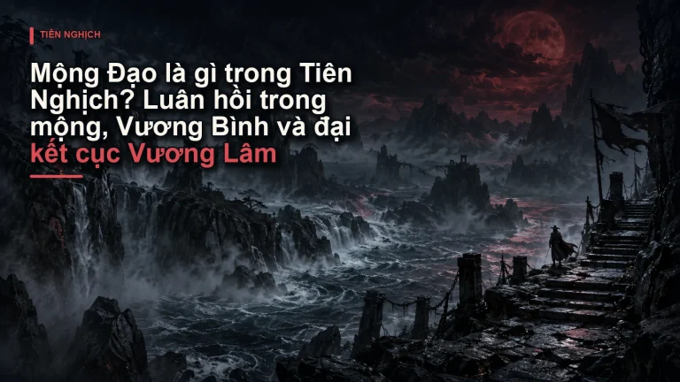 Mộng Đạo là gì trong Tiên Nghịch? Luân hồi trong mộng, Vương Bình và đại kết cục Vương Lâm