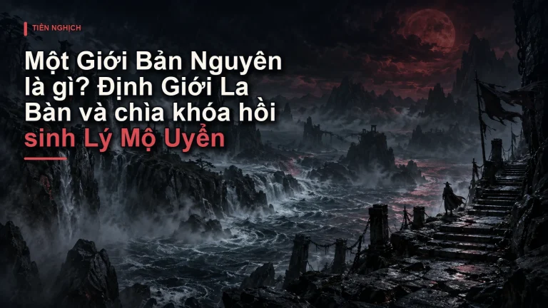 Một Giới Bản Nguyên là gì? Định Giới La Bàn và chìa khóa hồi sinh Lý Mộ Uyển
