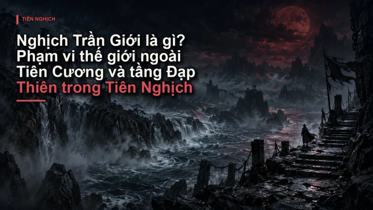 Nghịch Trần Giới là gì? Phạm vi thế giới ngoài Tiên Cương và tầng Đạp Thiên trong Tiên Nghịch