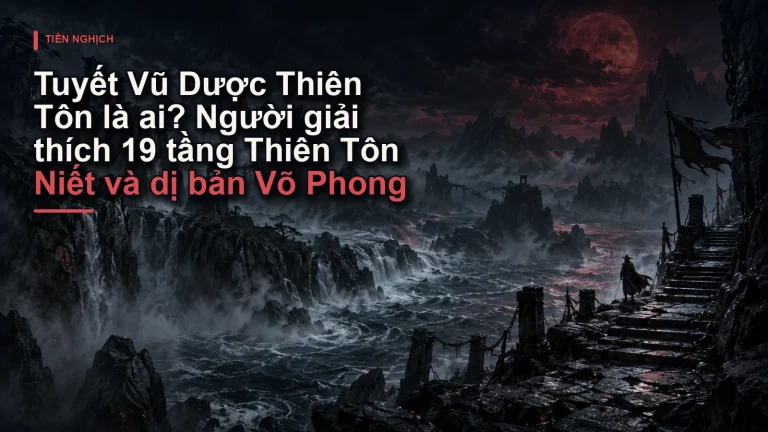 Tuyết Vũ Dược Thiên Tôn là ai? Người giải thích 19 tầng Thiên Tôn Niết và dị bản Võ Phong