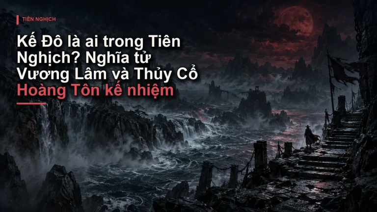 Kế Đô là ai trong Tiên Nghịch? Nghĩa tử Vương Lâm và Thủy Cổ Hoàng Tôn kế nhiệm