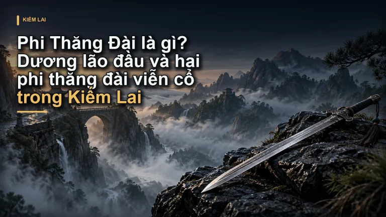 Phi Thăng Đài là gì? Dương lão đầu và hai phi thăng đài viễn cổ trong Kiếm Lai