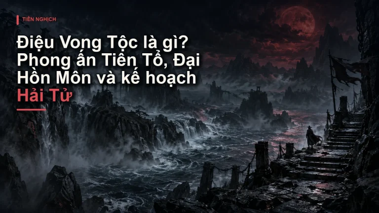 Điệu Vong Tộc là gì? Phong ấn Tiên Tổ, Đại Hồn Môn và kế hoạch Hải Tử