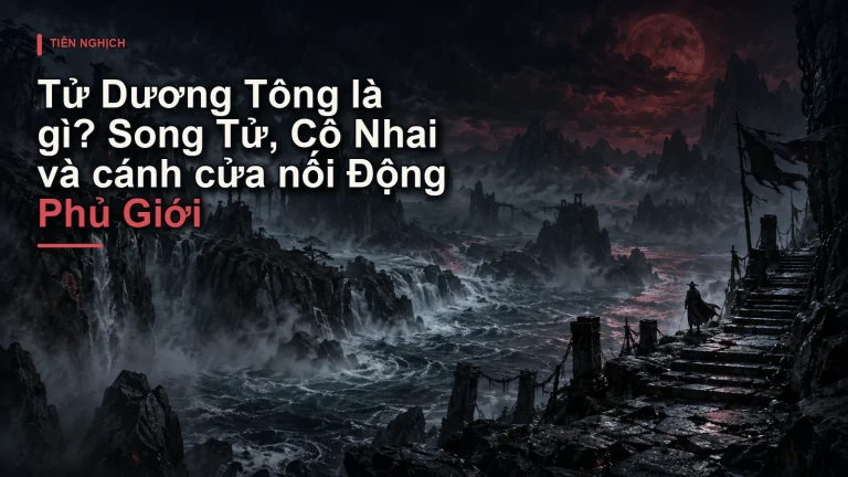 Tử Dương Tông là gì? Song Tử, Cô Nhai và cánh cửa nối Động Phủ Giới