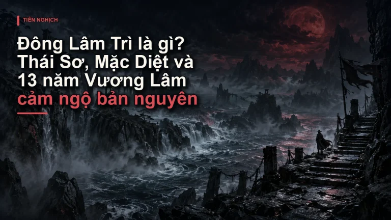 Đông Lâm Trì là gì? Thái Sơ, Mặc Diệt và 13 năm Vương Lâm cảm ngộ bản nguyên