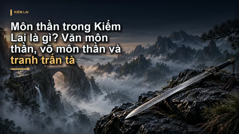 Môn thần trong Kiếm Lai là gì? Văn môn thần, võ môn thần và tranh trấn tà