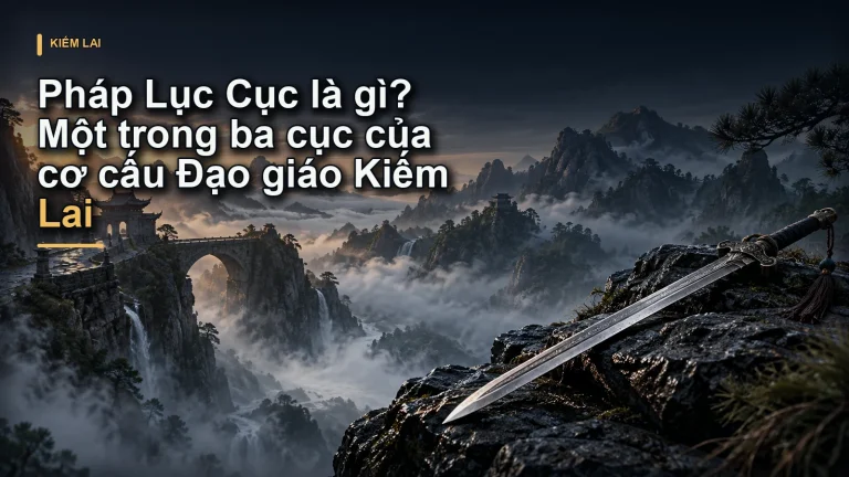 Pháp Lục Cục là gì? Một trong ba cục của cơ cấu Đạo giáo Kiếm Lai