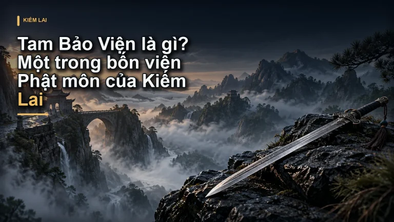 Tam Bảo Viện là gì? Một trong bốn viện Phật môn của Kiếm Lai