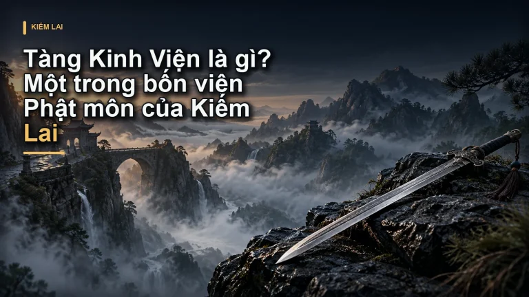 Tàng Kinh Viện là gì? Một trong bốn viện Phật môn của Kiếm Lai