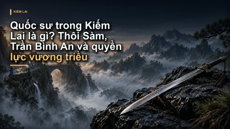 Quốc sư trong Kiếm Lai là gì? Thôi Sàm, Trần Bình An và quyền lực vương triều
