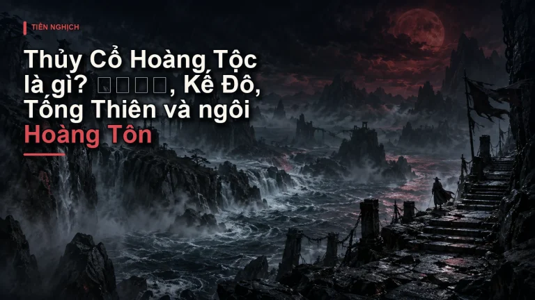 Thủy Cổ Hoàng Tộc là gì? 始古一脉, Kế Đô, Tống Thiên và ngôi Hoàng Tôn
