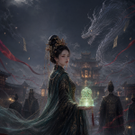 HUYỀN NỮ GIỮ NGỌC ẤN
