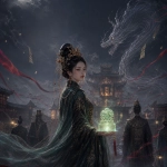 HUYỀN NỮ GIỮ NGỌC ẤN