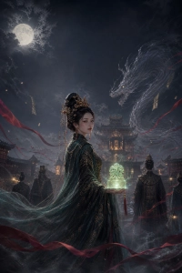 HUYỀN NỮ GIỮ NGỌC ẤN
