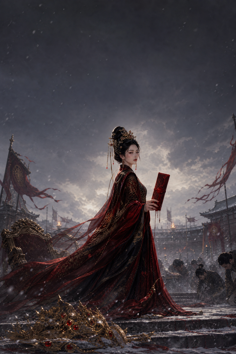 HOÀNG HẬU TỪNG BỊ PHẾ