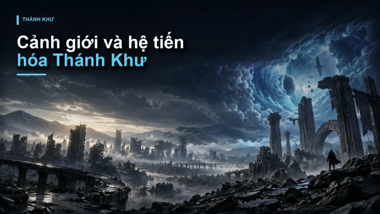 Cảnh giới và hệ tiến hóa Thánh Khư