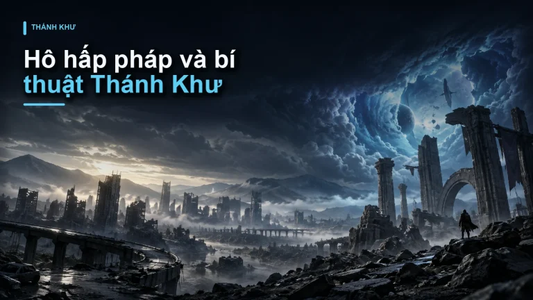 Hô hấp pháp và bí thuật Thánh Khư