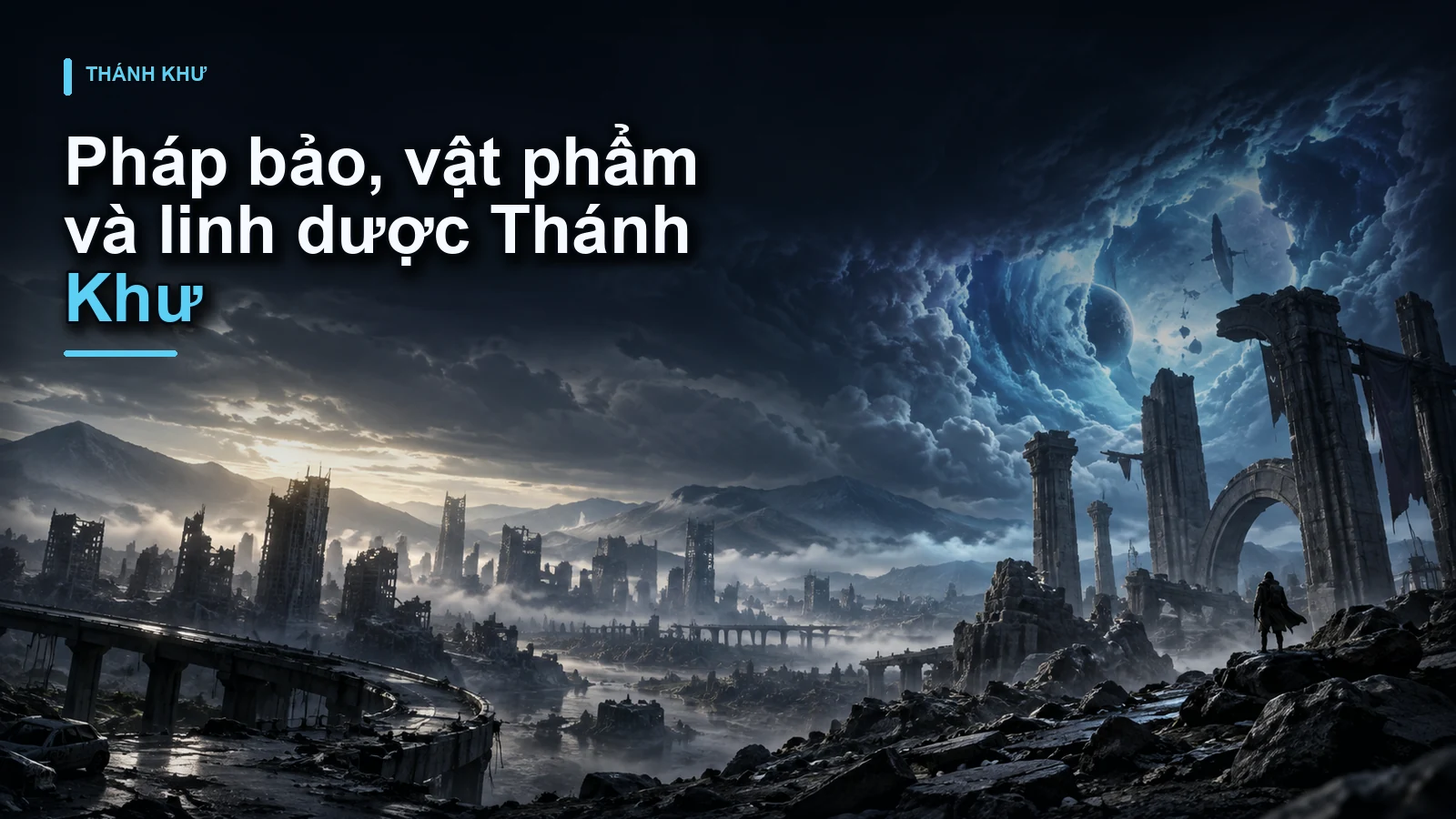 Pháp bảo, vật phẩm và linh dược Thánh Khư