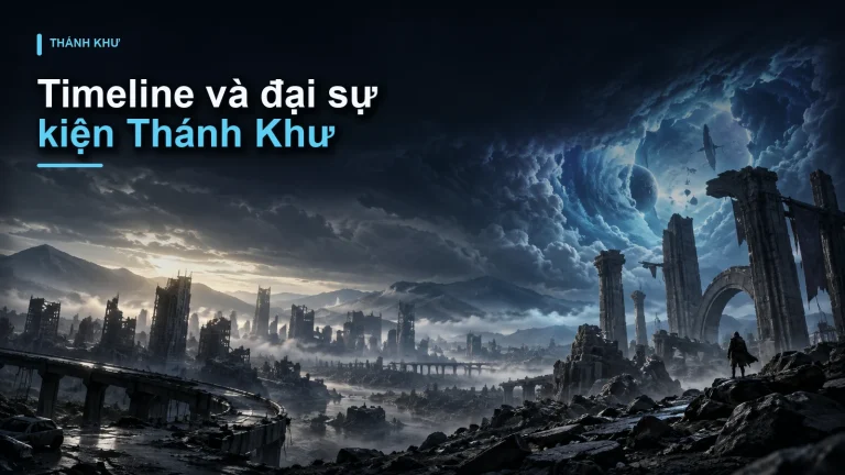 Timeline và đại sự kiện Thánh Khư