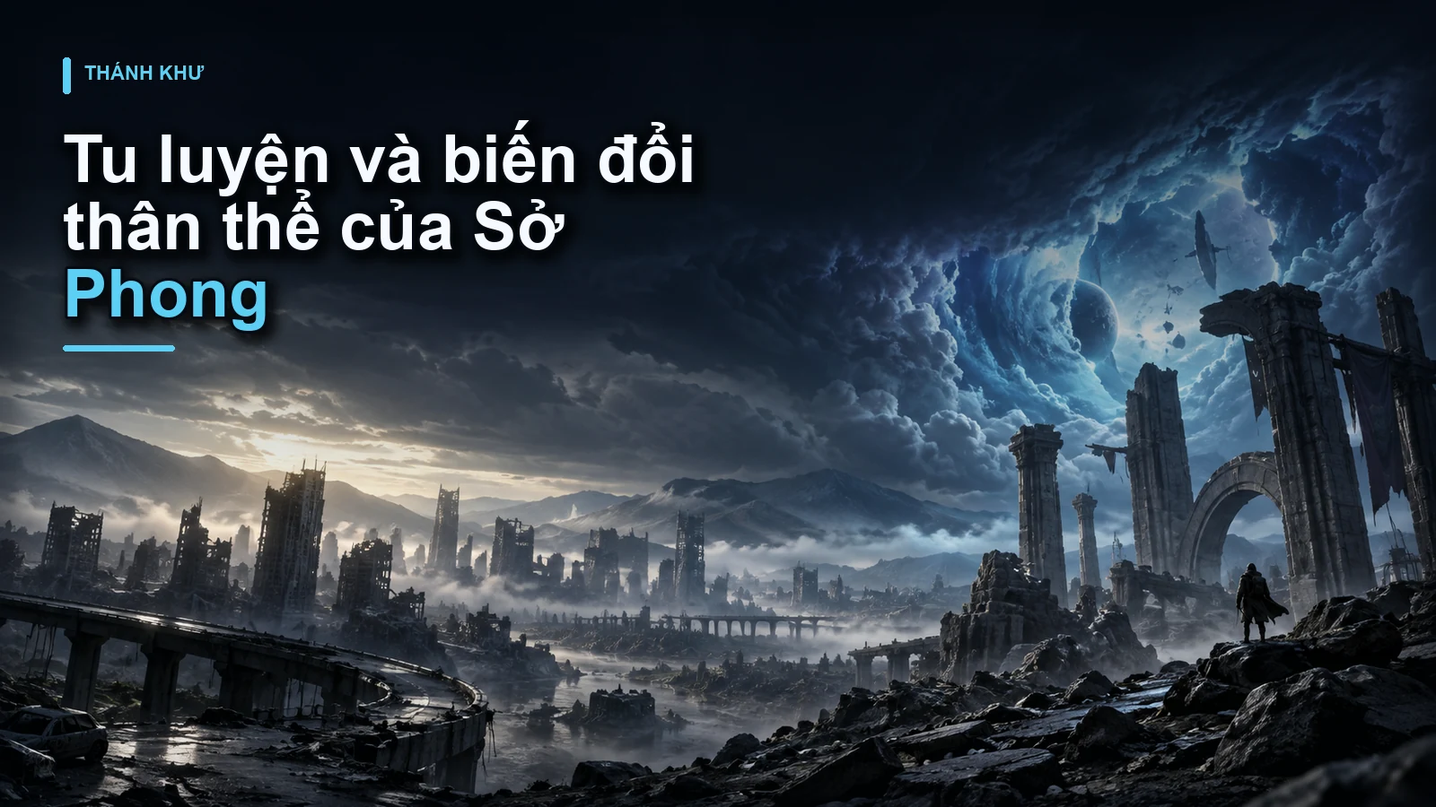 Tu luyện và biến đổi thân thể của Sở Phong